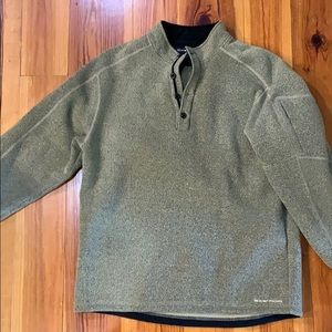 Exofficio Buttoned Pullover - like new